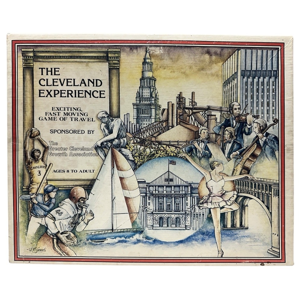Vintage Cleveland Experience Limited Edition‎ Game